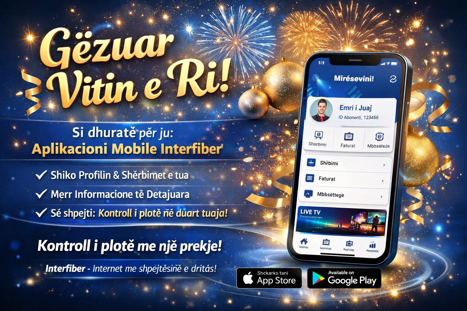 Gëzuar Vitin E Ri 2026!