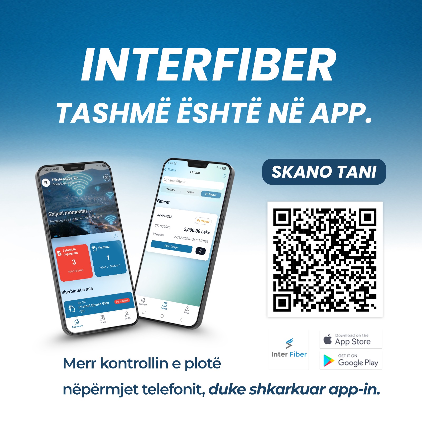 Interfiber App